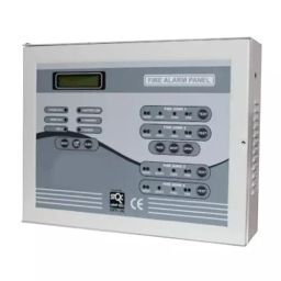 Defence Agni 16x2 Character LED Display Fire Alarm Control Panel 12 Zone 30/200 W (Normal Fire) Grey-image-91
