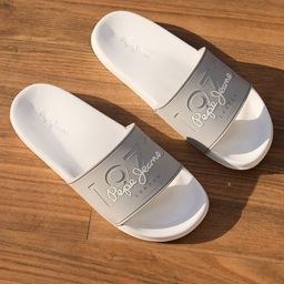 Pepe Jeans Men Printed Sliders-picture-35