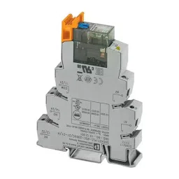 Phoenix Contact Power Relays RELAY MODULE, DPDT, 6A, 230VAC, DIN RAIL, 2910506-0