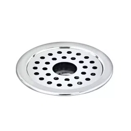 Sanjay Chilly Tof Round Gypsy Floor Drainer with Hole Silver 205 mm, TOF-RG-205-image-71