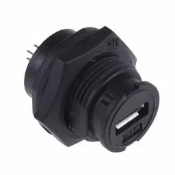 RS PRO USB Connector Straight Panel Mount Socket Type Micro AB IP67, 1116751-image-71