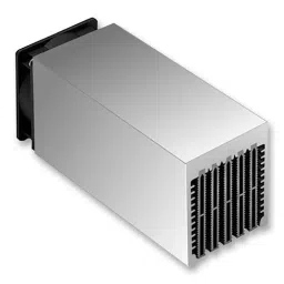 FISCHER ELEKTRONIK HEAT SINK, FAN COOLED, 24V, LA 9/150 24V-image-32