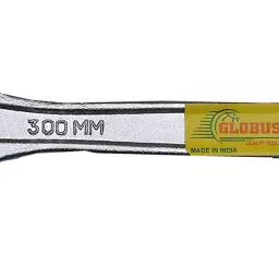 GLOBUS Forged Adjustable Steel Wrench 300Mm- (12 Inches, Chrome Finish)-15