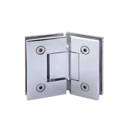 Dorma XL - C 8005 Polished Chrome Finish Shower Fitting Glass to Glass Hinge 135°-image-81