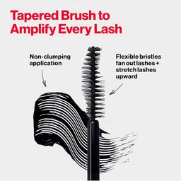 Revlon ColorStay Xtensionnaire Hydrofuge Mascara 8ml - Blackest Black Noir Intense 201 image 4