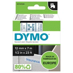DYMO Tape, Blue/White, 12Mm, 45014-image-43