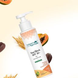 Kulsum's Kaya Kalp Sun Block SPF 30+ With Wheat germ Oil - 100 ml-10