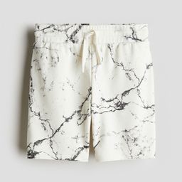 H&M Printed Sweatshorts-image-71
