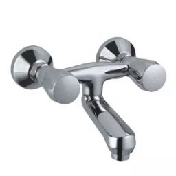 Jaquar Continental Wall Mixer Bathroom Faucet - CON-CHR-219KN-image-34