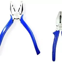Sky Blue Sbe_Plier Combo_212 Stainless Steel Groove Plier 7.8 inch Set of 2 Pcs-image-30