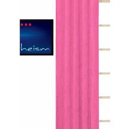 BELLA TRUE Pink Room Darkening Door Curtain-image-65