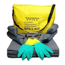 TECHNOSPILL Universal Spill Kit 50 L for Absorbing All Type of Liquids & Bases-image-7