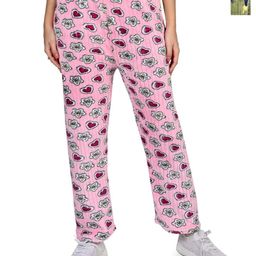 NarNariPack Of 2 Printed Mid Rise Trousers-image-87