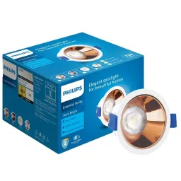 Philips Deco Bright 7 W Round Rose Gold LED Spot Light Warm White, 929003768801-image-5