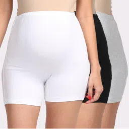 Morph Maternity Pack Of 3 Maternity Under Shorts - Multi-Color-picture-0