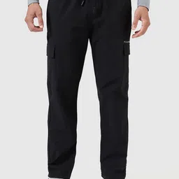 FUAARK Men Mid Rise Regular Fit Track Pant-image-18
