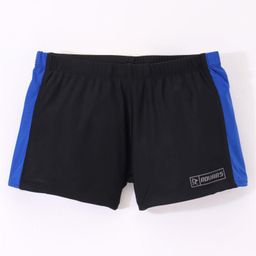 Rovars Swimming Trunk Solid Color - Black-image-85