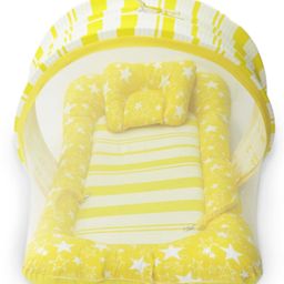Kradyl Kroft Bassinet Style Mosquito Net Bedding for Infants- Sunshine-26