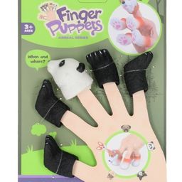 Azhari Finger Animal Rubber Puppet Cute and Funny Toy for Children Pack of 1 Color and Design May Vary-14