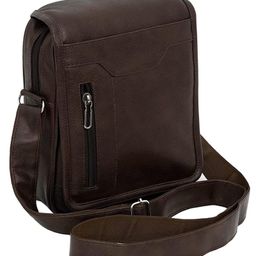Storite PU Leather Stylish Sling Messenger Bag - Brown-picture-25