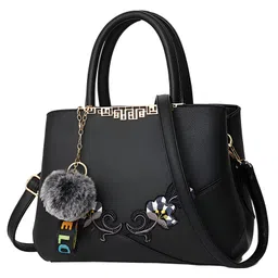 syga SYG Women Stylish Handbag Medium Soft Tote with Zipper Closure & Multi-Pocket Interior (STYLE-01)-picture-32