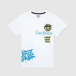 max Boys Printed Applique T-shirt-image-66