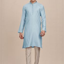 Anouk Men Thread Work Kurta-14
