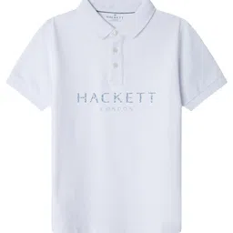 HACKETT LONDON Boys Polo Collar T-shirt-image-71