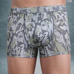 The Roadster Lifestyle Co Men Pack Of 2 Printed Short Trunks RT1-PV-Print-R3-R14-S-9