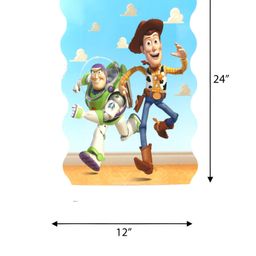 Funcart Toy Story Theme Theme Party Pull String Pinata - Multicolor image 3