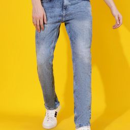 Belliskey Men Straight Fit Light Fade Jeans-picture-23