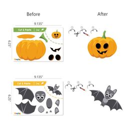 zooplay india Doxbox Cut & Glue Halloween - Multicolor image 5