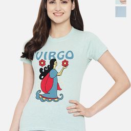 Dreambe Women Typography Printed T-shirt-picture-46