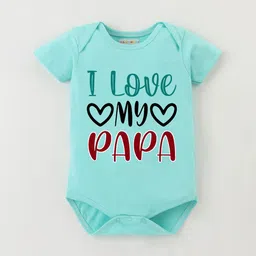 BLUSHES Infant Printed Pure Cotton Half Sleeve Bodysuit-image-84