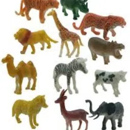 "Wild Wonder: 12-Piece Animal Set Toy" PQ-image-35