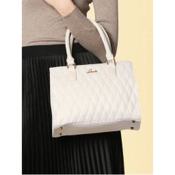 Lavie Women’s Stitch Shelly Medium Ladies (Off White) (M)-picture-5