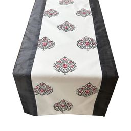Pink Parrot Jacquard Table Runners-image-62