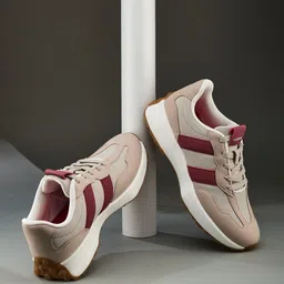 Campus Men Colourblocked PU Sneakers-image-27