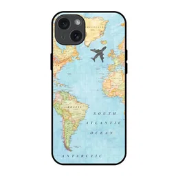 QRIOH Quirky Printed iPhone 15 Plus Back Case Mobile Accessories-10