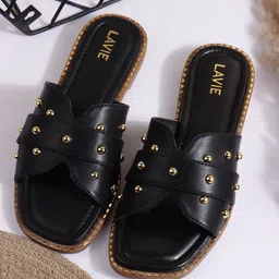 Lavie Women Open Toe Flats-10