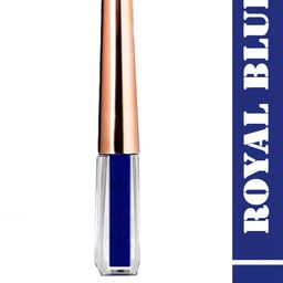 BIGWIG GALLERIA Waterproof Liquid Eyeliner With Vitamin E - 10 ml - Blue-43