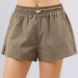 HRX by Hrithik Roshan Women Mid-Rise Regular Fit Above Knee Shorts-image-70