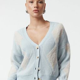 Trendyol Women Printed Cardigan-image-66