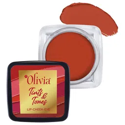 Olivia Tints & Tones For Lip, Cheek & Eye Lip Tint - Caramel Laughter 02-41