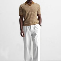 Mast & Harbour Men Regular Fit Mid-Rise Trousers-picture-39