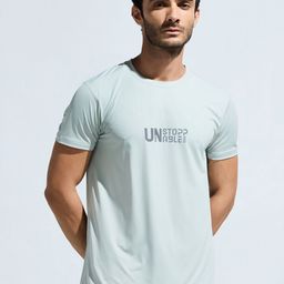 DOMIN8 Men Typography Printed Round Neck T-shirt-image-51