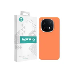 SPRIG Solid iQOO 13 5G Back Case-22