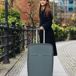 Polo Class Set Of 2 Texture Hard-Sided Trolley Bag-83