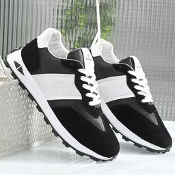 AMICO Men Mesh Colourblocked Running Sports Shoes-picture-16