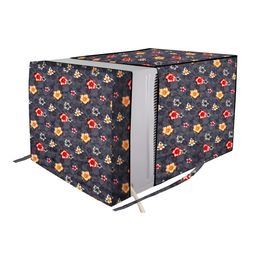 The Furnishing Tree Grey Plastic Air Conditioner Cover-43